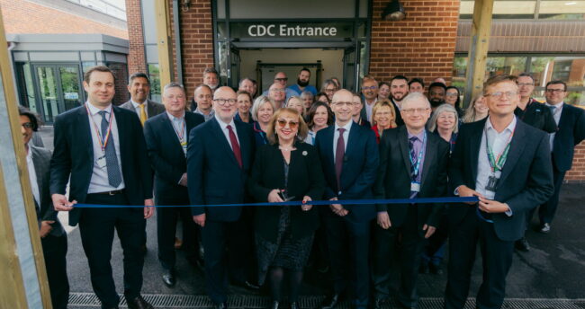 Mansfield CDC opening 1 credit Sherwood Forest Hospitals NHS Foundation Trust