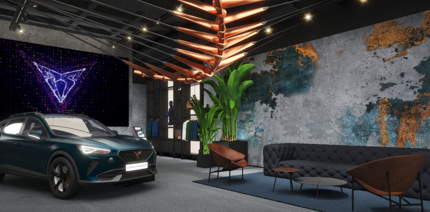 Cupra City Garages Istanbul