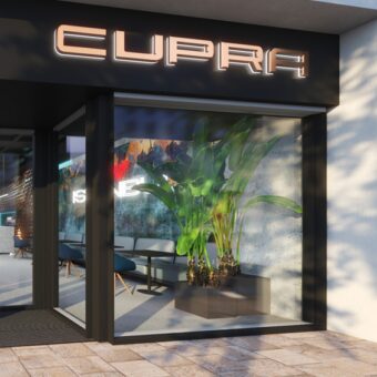 Cupra City Garages Istanbul 1